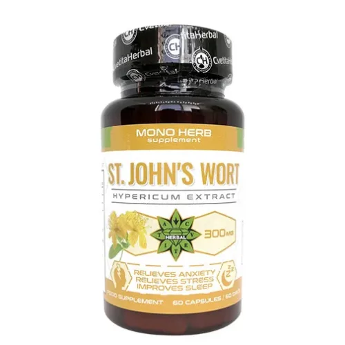 St.John's Wort / 60 Caps - Cvetita Herbal