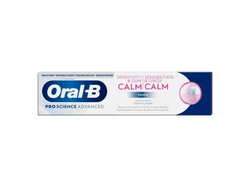 Паста за Зъби Oral B Calm Original 75мл