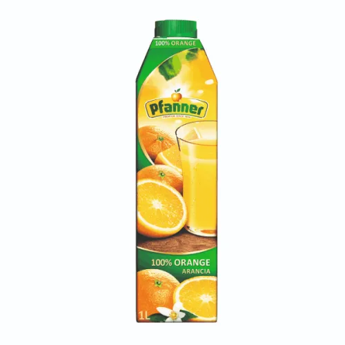 Нат.сок портокал 100% Pfanner 1л.