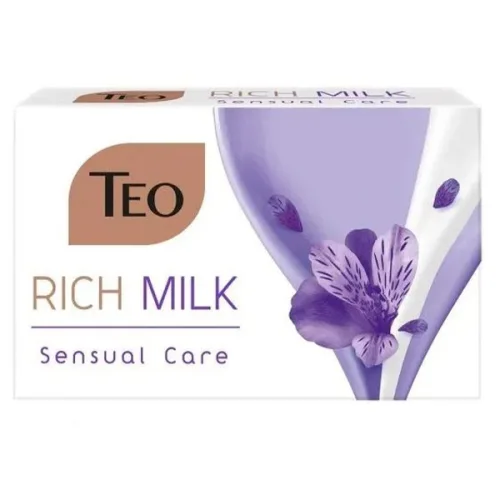 Сапун Тео Rich Milk Sensual Care 90 гр. - ТЕО