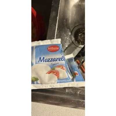 Лека моцарела / Light Mozzarella - Milbona