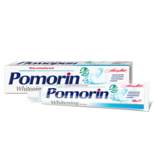 Паста за зъби Pomorin избелваща 100 мл. - Pomorin