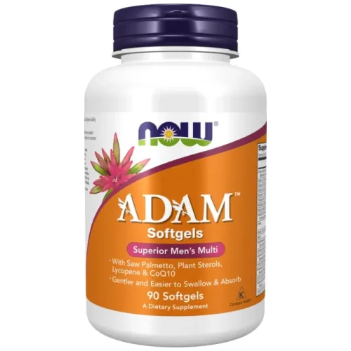 Adam Men's Vits / 90 Гел капсули - NOW Foods