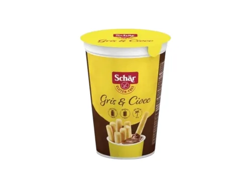 Закуска Безглутенова Schar Гриз и Чок 52гр