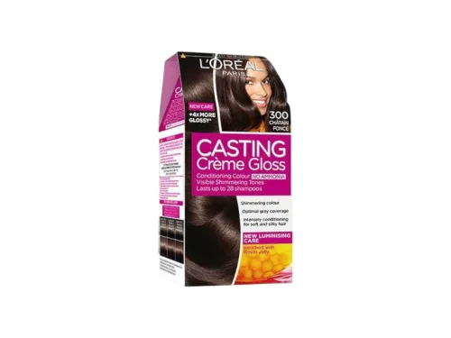 Боя за Коса Casting Cream Gloss N300 Тъмно Кестеняв