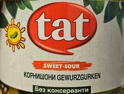 Кисели краставички - Tat