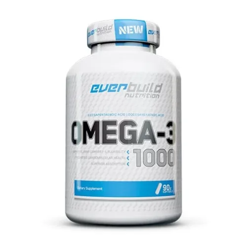 Omega-3 Fish Oil / 90 Softgels - Everbuild