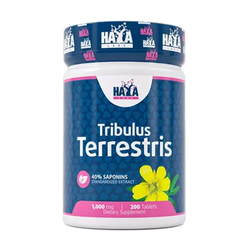 Tribulus Terrestris 1000 mg / 200 Тabs / 200g - Haya Labs