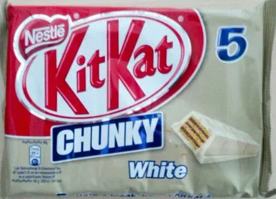 Шоколад KitKat Chunky бял / KitKat Chunky White - Nestlé