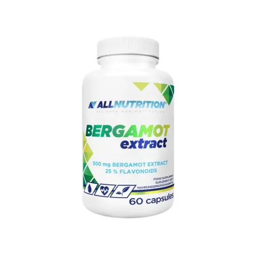 Bergamot Extract - Екстракт от Бергамот, Разфасовка 60 caps - Allnutrition