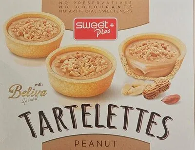 Тарталети с фъстъчен крем - Sweet +