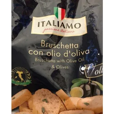 Брускети с маслини и маслиново масло - Italiamo