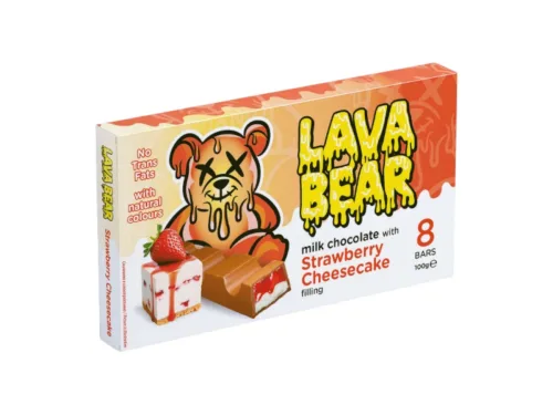 Шоколад Lava Bear Ягодов Чийзкейк 100гр - Lava Bear