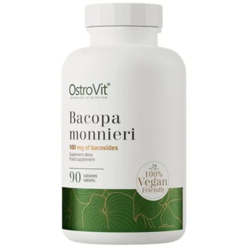 Bacopa Monnieri / 90 Таблетки, 90 дози - OstroVit