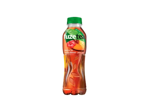 Чай Студен Fuzetea Праскова И Хибискус 500мл Pet