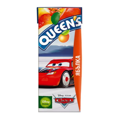 Queens Ябълка 200мл. - Queen's