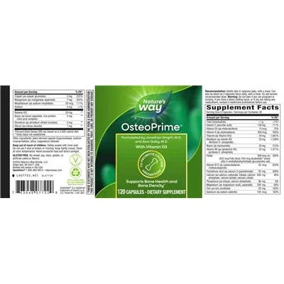 OsteoPrime - Nature's Way