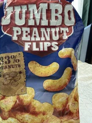 Флипс Géant с фъстъци / Géant Peanut Flips - MCENNEDY American Way