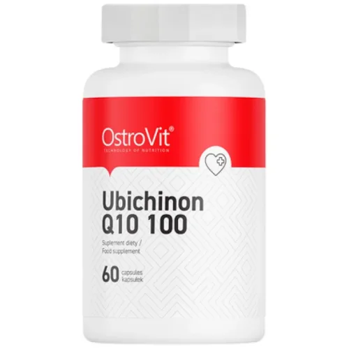CoQ10 / Ubichinon 100 mg / 60 Гел капсули, 60 дози - OstroVit