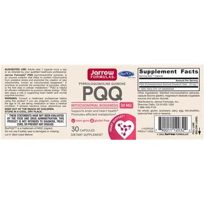 PQQ 20 mg - Jarrow Formulas