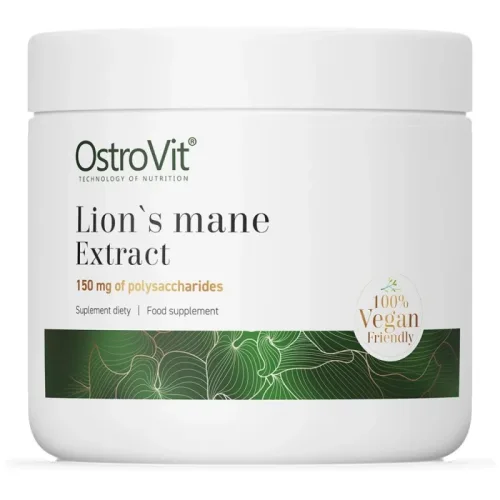 Lion's Mane Powder / 50 грама, 100 дози - OstroVit