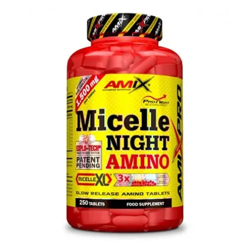Micelle Night Amino / 250 Tabs / 200g - Amix