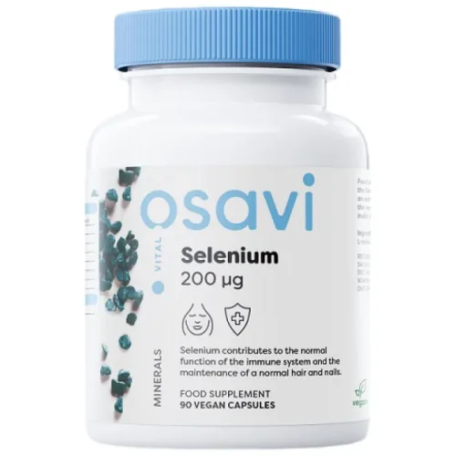 Selenium 200 mcg / 90 капсули, 90 дози - Osavi