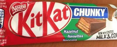Шоколад Kit Kat Chunky с лешници / Kit Kat Chunky Hazelnut - Nestlé