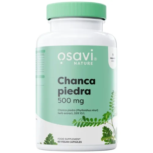 Chanca Piedra 500 mg / 60 капсули, 60 дози - Osavi