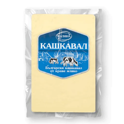 Кашкавал от краве мляко Горна Малина 200гр.