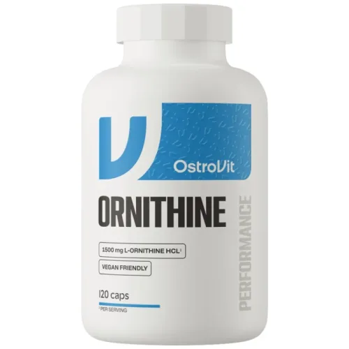 Ornithine 750 mg (60 дози) / 120 капсули - OstroVit
