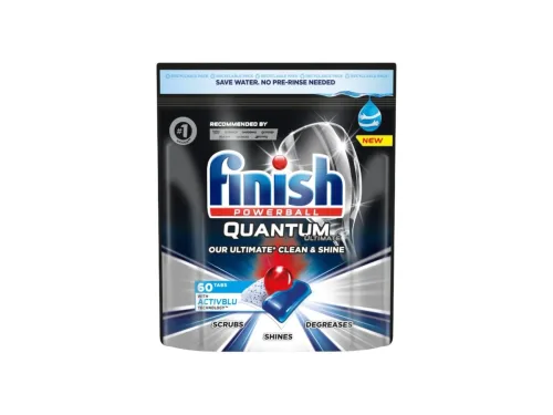 Таблетки за Съдомиялна Finish Quantum Ultimate 60бр