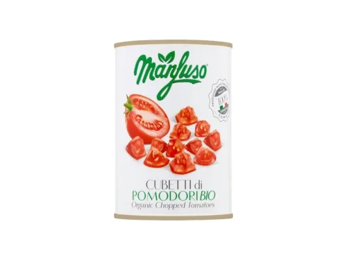 Домати Био Manfuso Нарязани Консерва