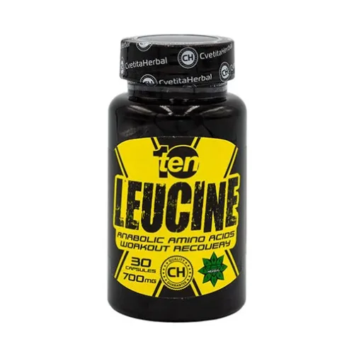 Leucine 700mg. / 30 Caps. - Cvetita Herbal