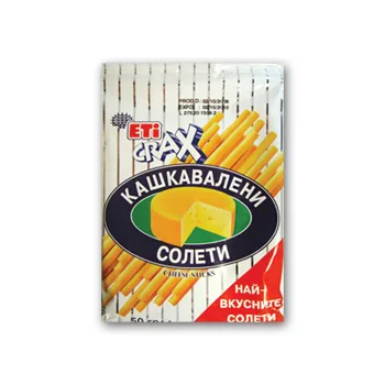 Солети Ети кашкавал 40гр.