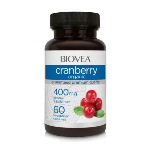 Cranberry Organic - Червена Боровинка, Разфасовка 60 caps