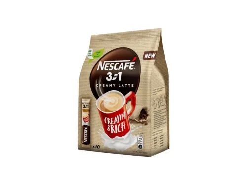 Нескафе 3в1 Creamy Latte 10брх15гр Плик