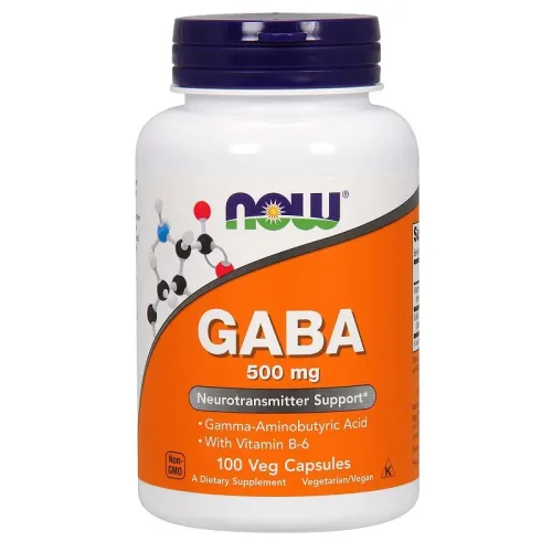 GABA 500 mg - NOW