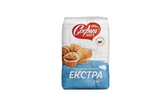 Брашно Екстра София Мел 2 Кг