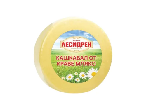 Кашкавал От Краве Мляко Лесидрен 700гр Вакуум Рп Farm