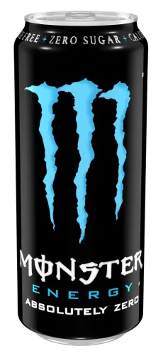 Енергийна напитка Monster Absolutely Zero 500мл. - Monster