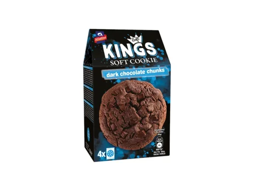 Бисквити Soft Kings Тъмен Шоколад 160гр