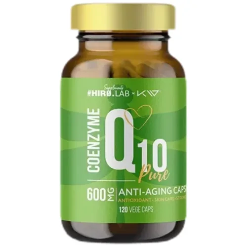 Coenzyme Q10 Pure | CoQ10 600 mg / 120 капсули, 60 дози - Hero.Lab