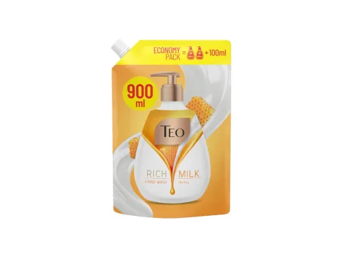 Сапун Течен Teo Rich Milk Honey 900мл