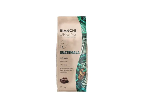 Кафе Bianchi Origins Гватемала 250гр Зърна