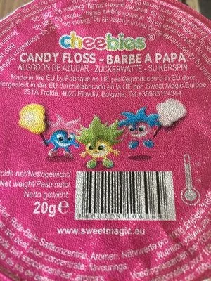 Захарен памук / Candy Floss - Cheebies