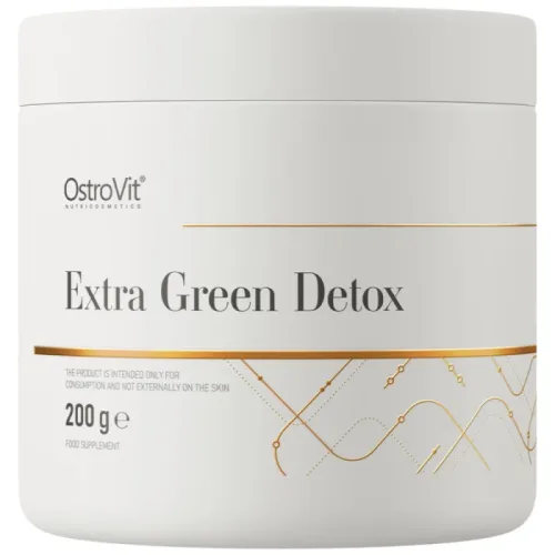 Extra Green Detox | Greens Detoxifying Formula / 200 грама, 25 дози - OstroVit