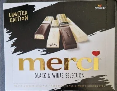 Merci Черно и Бяло Избор / Merci Black & White Selection - Merci