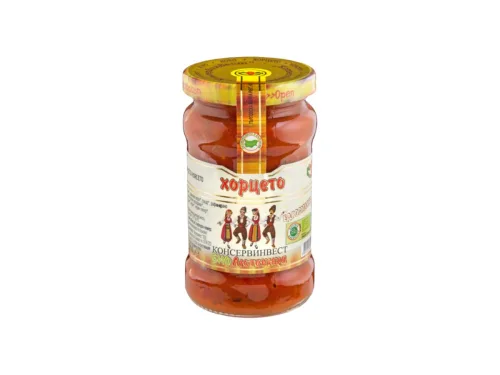 Лютеница Био Хорцето Едро Смляна