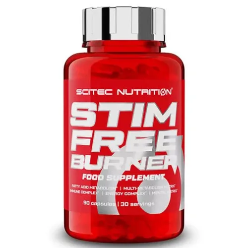 Stim Free Burner / 90 Caps - Scitec